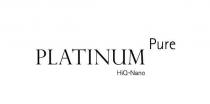 PLATINUM Pure HiQ-Nano