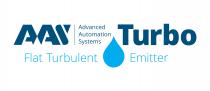 AAS Advanced Automation Systems Turbo Flat Turbulent Emitter