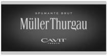 SPUMANTE BRUT MÜLLER THURGAU CAVIT TRENTO