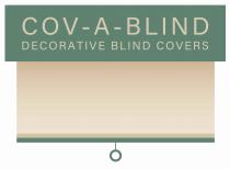 cov-a-blind decorative blind covers