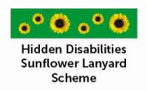 Hidden Disabilities Sunflower Lanyard Scheme