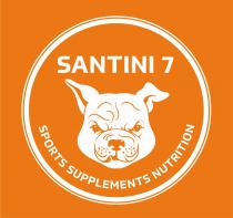 Santini 7 Sports Supplements Nutrition