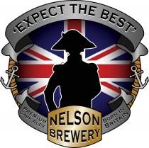 Nelson Brewery EXPECT THE BEST BORN IN BRITAIN