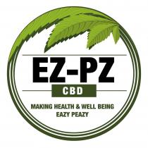 EZ - PZ CBD Making Health & Well Being Eazy Peazy