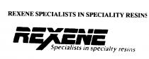 REXENE Specialists in specialty resins