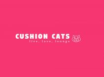 Cushion Cats live love lounge