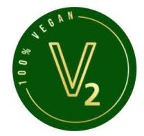 V2 100% VEGAN