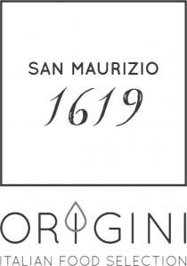 SAN MAURIZIO 1619 ORIGINI ITALIAN FOOD SELECTION