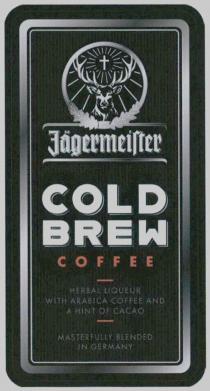 Jägermeister COLD BREW