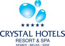 CRYSTAL HOTELS RESORTS & SPA KEMER BELEK SİDE