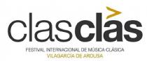 CLASCLAS FESTIVAL INTERNACIONAL DE MÚSICA CLÁSICA VILAGARCÍA DE AROUSA