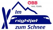 ÖBB RAIL TOURS Im nightjet zum Schnee