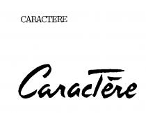 Caractere