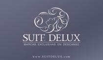 SUIT DELUX MARCAS EXCLUSIVAS EN DESCANSO