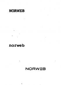 NORWEB