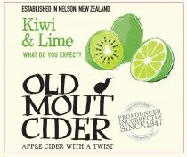 OLD MOUT CIDER KIWI & LIME