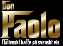 DON PAOLO ITALIENSKT KAFFE PÅ SVENSKT VIS