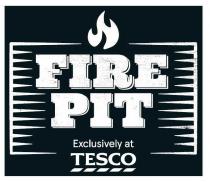 FIRE PIT EXCLUSIVELY AT TESCO