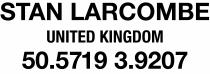 Stan Larcombe UNITED KINGDOM 50.5719 3.9207