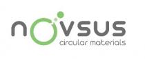 NOVSUS circular materials