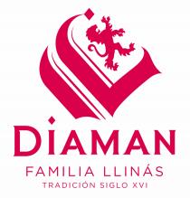 DIAMAN FAMILIA LLINÁS TRADICIÓN SIGLO XVI