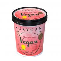 GRYCAN STRAWBERRY VEGAN ICE CREAM 500 ML