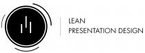 LEAN PRESENTATION DESIGN