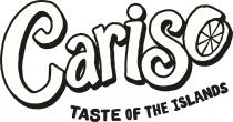 CARISO TASTE OF THE ISLANDS