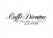 Caffé Diemme dal 1927 ITALIAN ATTITUDE