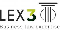 LEX3 Business law expertise