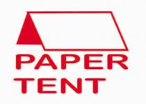 PAPER TENT