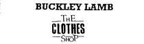 BUCKLEY LAMB THE CLOTHES SHOP