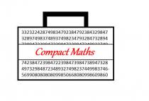 Compact Maths