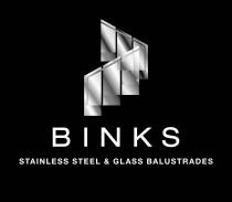 Binks Stainless steel and glass balustrade