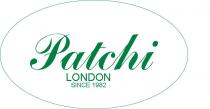 PATCHI LONDON SINCE 1982