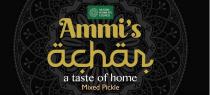 MUSLIM WOMEN'S COUNCIL AMMI'S ACHAR A TASTE OF HOME MIXED PICKLE