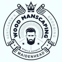 Wood manscaping Mobile Barber Maidenhead