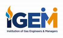 IGEM Institution of Gas Engineers & Mangers