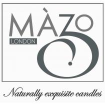 Màzo London Naturally Exquisite Candles