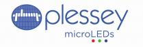 plessey microLEDs