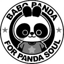 BABO PANDA FOR PANDA SOUL