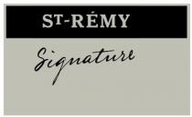 ST-RÉMY Signature