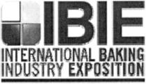 IBIE INTERNATIONAL BAKING INDUSTRY EXPOSITION