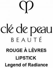 clé de peau BEAUTÉ ROUGE À LÈVRES LIPSTICK Legend of Radiance