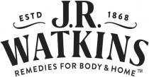 J.R. WATKINS ESTD 1868 REMEDIES FOR BODY & HOME