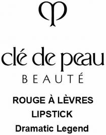 clé de peau BEAUTÉ; ROUGE À LÈVRES LIPTSICK Dramatic Legend