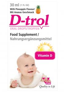 D-trol ORAL DROPS/TROPFEN VITANE