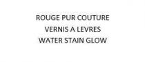 ROUGE PUR COUTURE VERNIS A LEVRES WATER STAIN GLOW