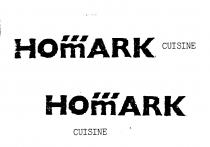 HOmARK CUISINE