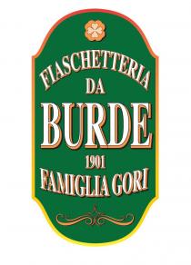 FIASCHETTERIA DA BURDE 1901 FAMIGLIA GORI